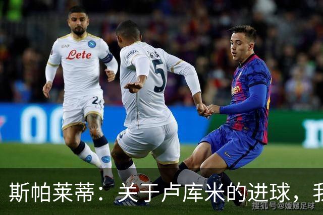 斯帕莱蒂：关于卢库米的进球，我并未完全理解规则